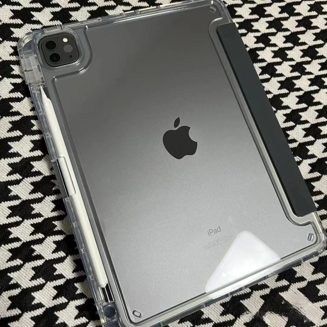 Ari6高级感深空灰ipadpro保护壳10.5寸2021适用苹果air5防弯10.9/11/12.9硬