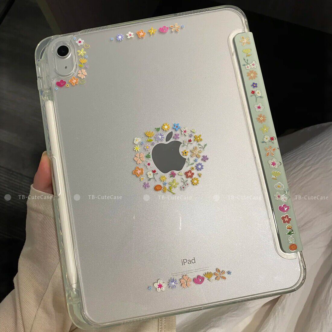 【春日赏花】2026ipadair8亚克力壳笔槽pro11寸适用苹果平板11代