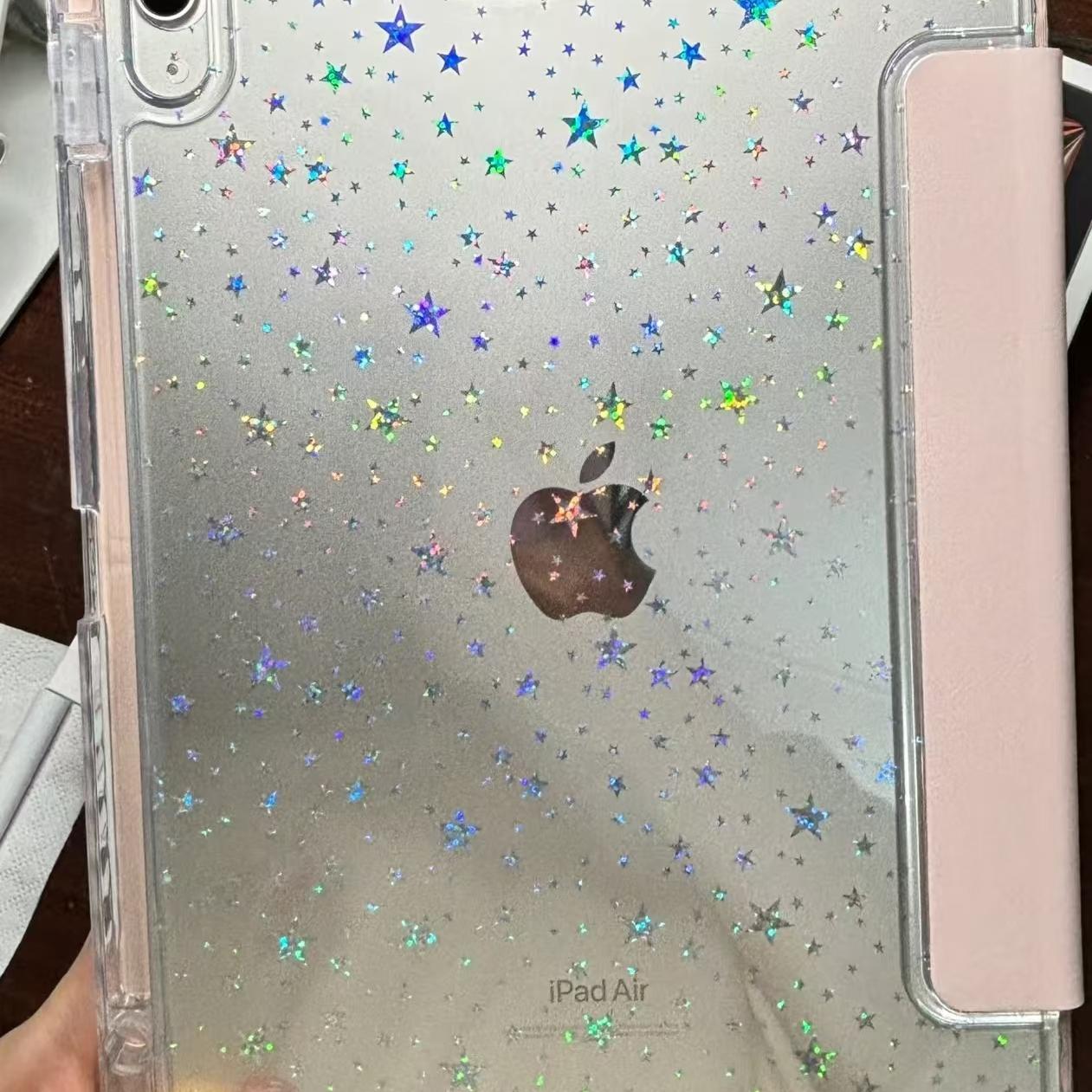 ipad保护套适用2022款苹果air5保护壳防摔pro11寸ipad9带笔槽10代4平板mini6三折2021第九代8透明7防弯壳子薄图片