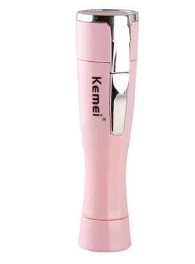 科美KM-1012便携式女士剃毛器迷你剃毛器干电池剃毛器
