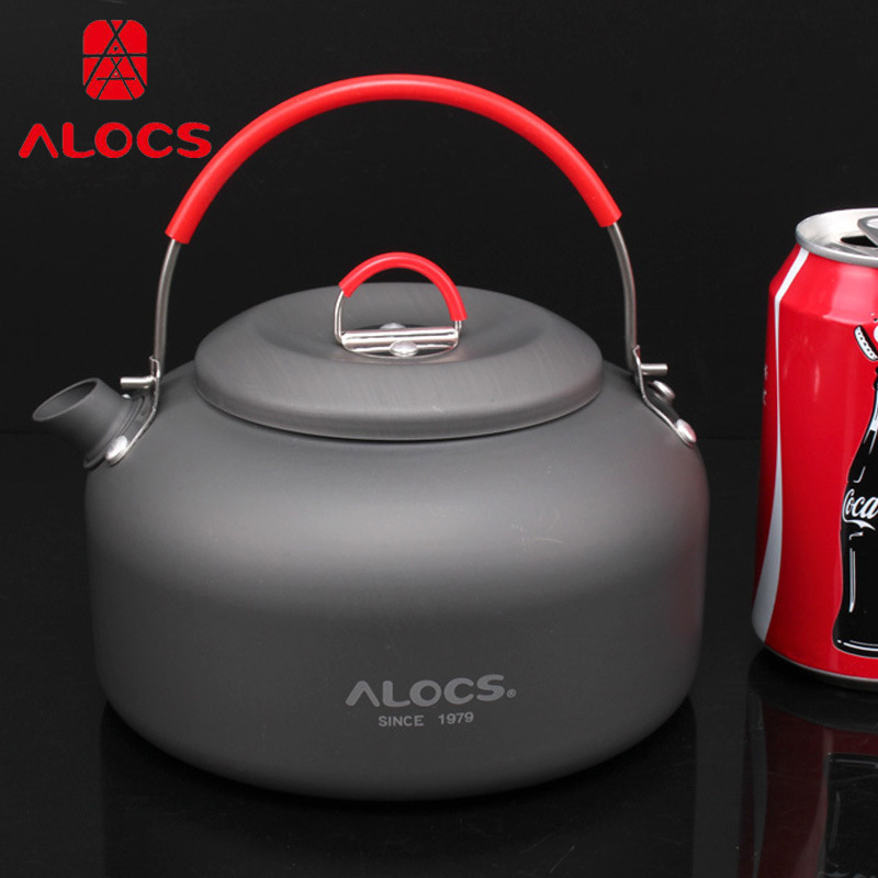 ALOCS爱路客1.4升便携户外烧水壶/咖啡壶/便携茶壶CW-K03