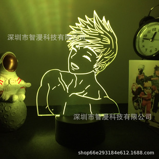 新款露营伙伴CampBuddy3D小夜灯触摸遥控LED立体台灯桌面摆