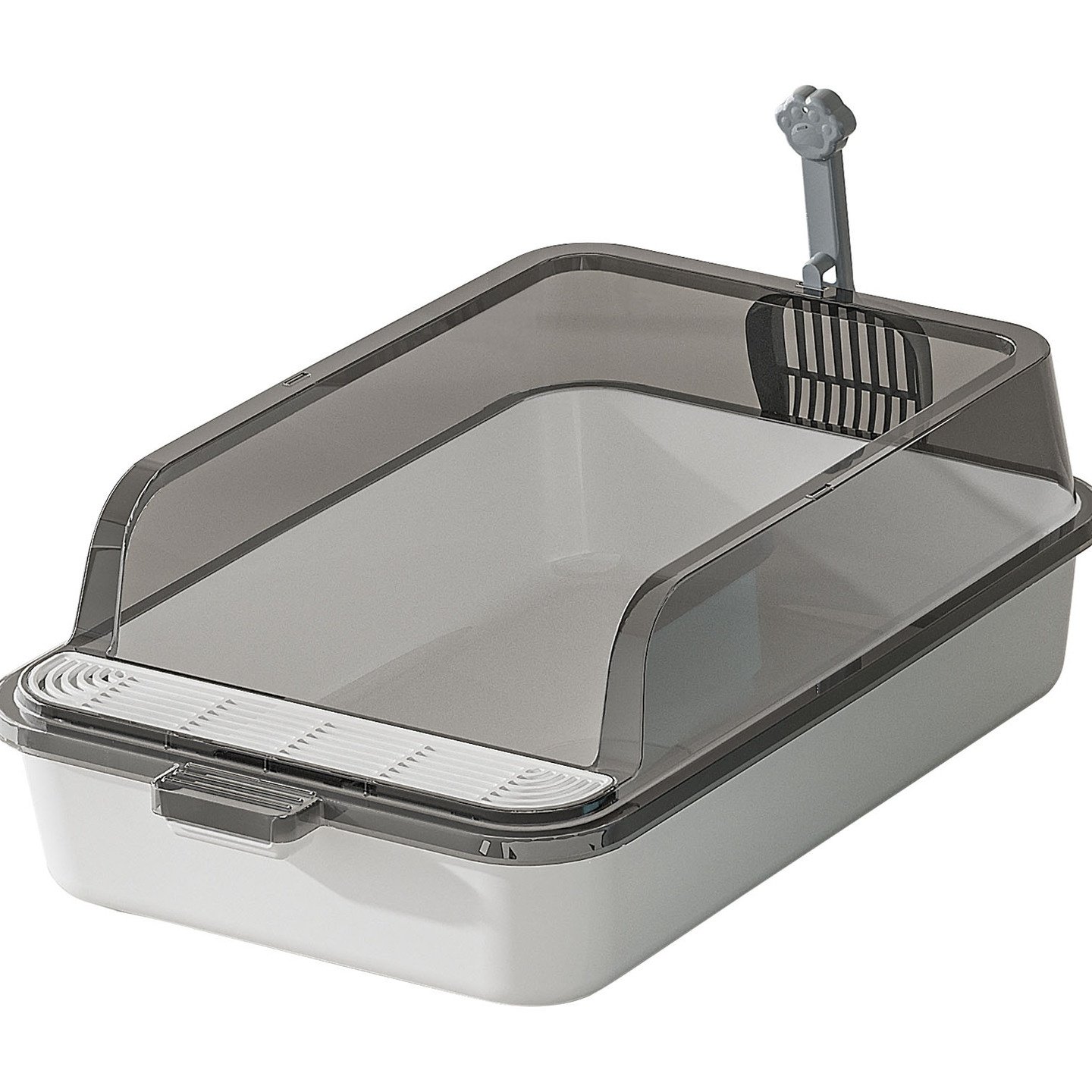 新款开放式猫砂盆号防外溅低门槛猫厕所宠物用品半封闭,宠物/宠物食品及用品,猫砂盆/猫厕所,淘宝优惠券,粉丝福利购,淘宝优惠卷