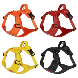 新款狗狗牵引绳防爆冲反光宠物胸背中大型犬防挣脱遛狗绳