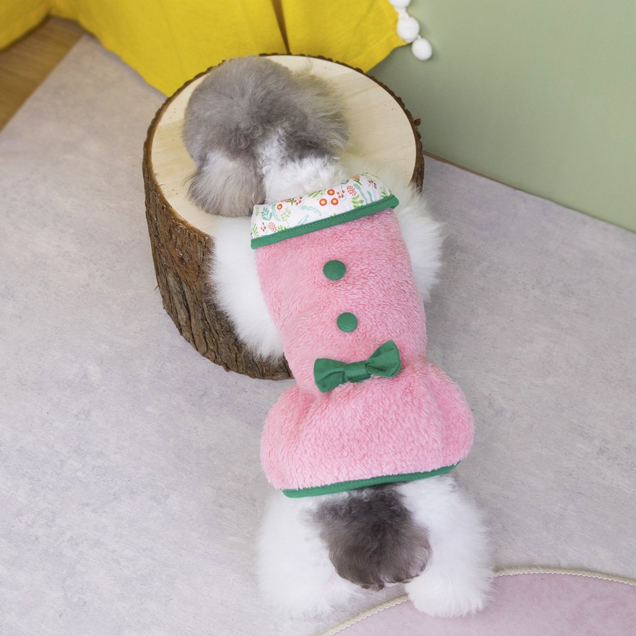 宠物狗狗衣服秋冬装棉裙泰迪比熊小型犬冬季加绒保暖漂亮淑女裙子,宠物/宠物食品及用品,狗宠物服装/雨衣,淘宝优惠券,粉丝福利购,淘宝优惠卷