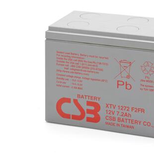 CSB蓄电池HR1234WF2 GP1272F2 12360 12v7ah电梯ups应急APC内置