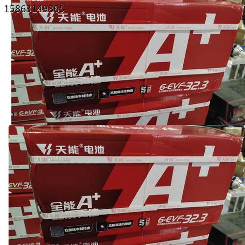 三轮车电瓶 12v48v60v32ah铅酸蓄电池 6-EVF-32电动车电瓶 长春