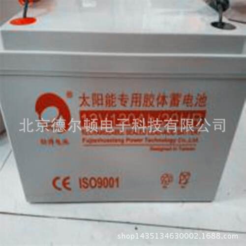 2018光伏蓄电池12V100AH（冬季更换）6-GFM-100路灯ups电源