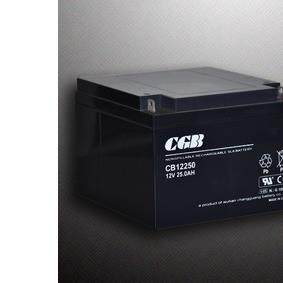 CGB长光蓄电池CB12500 12V50AH机房太阳能直流屏应急UPS铅酸电瓶