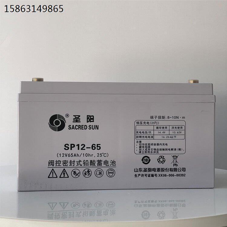 圣阳蓄电池SPG12-255W 12V70AH/10HR阀控式密封铅酸免维护 UPS机