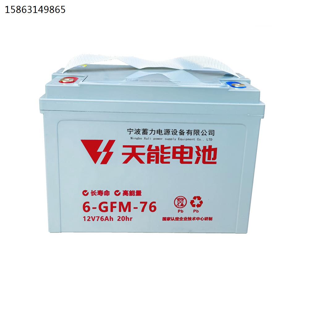 电动托盘搬运车蓄电池6GFM76叉车小金刚地牛小精灵12V75AH电瓶