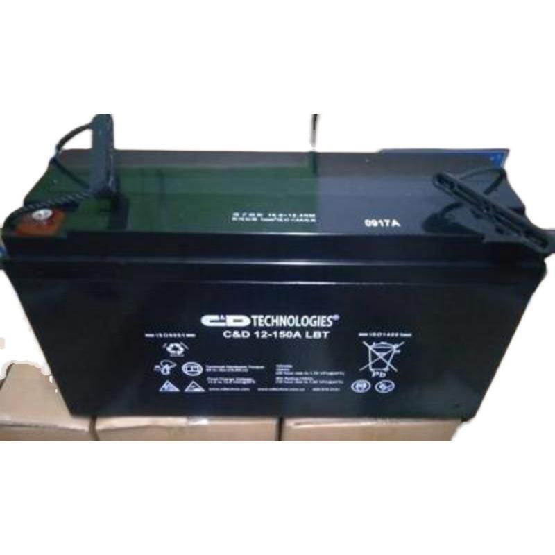 C&D12-150A LBT西恩迪12V150AH消防通讯EPS/UPS电源
