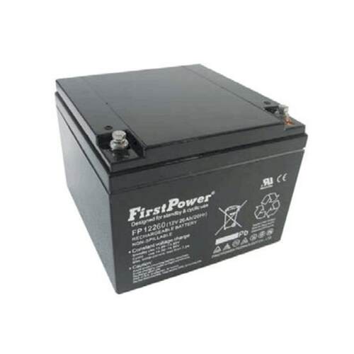 FP12260 12V26AH/10HR消防照明 UPS电源配套 EPS直流屏