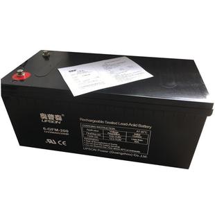 12V200AH含税销售 200 质保三年 GFM 蓄电池6