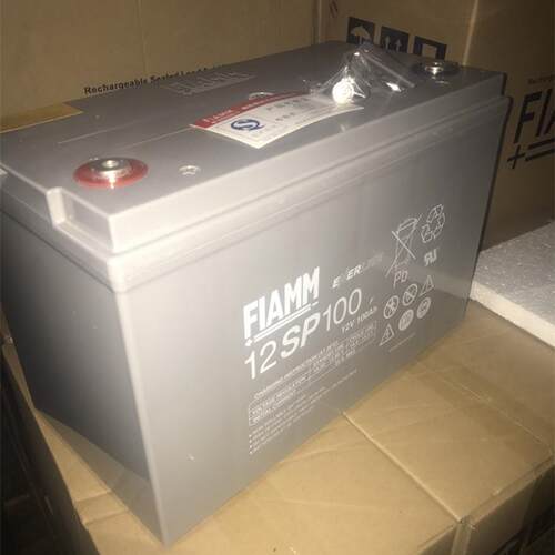FIAMM 12SP12012V120AH免维护铅酸ups电池