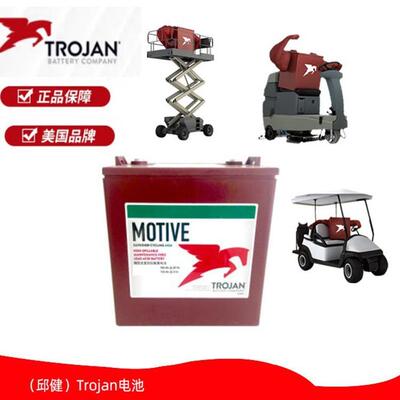 美国Trojan L16P-AC动力蓄电池 6V420AH免维护深循环蓄电池