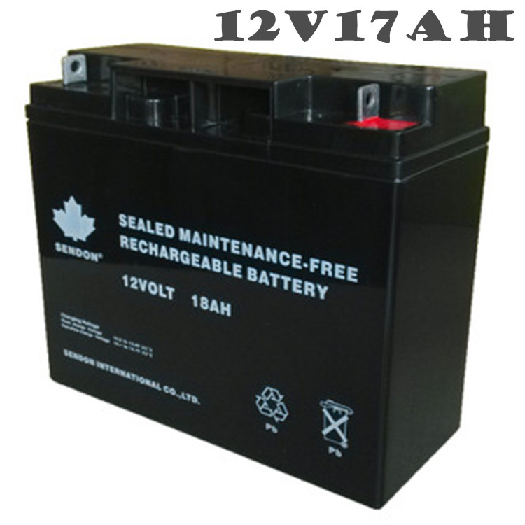 山顿蓄电池12V24AH UPS山顿蓄电池12VOLT-24铅酸UPS电源蓄电池