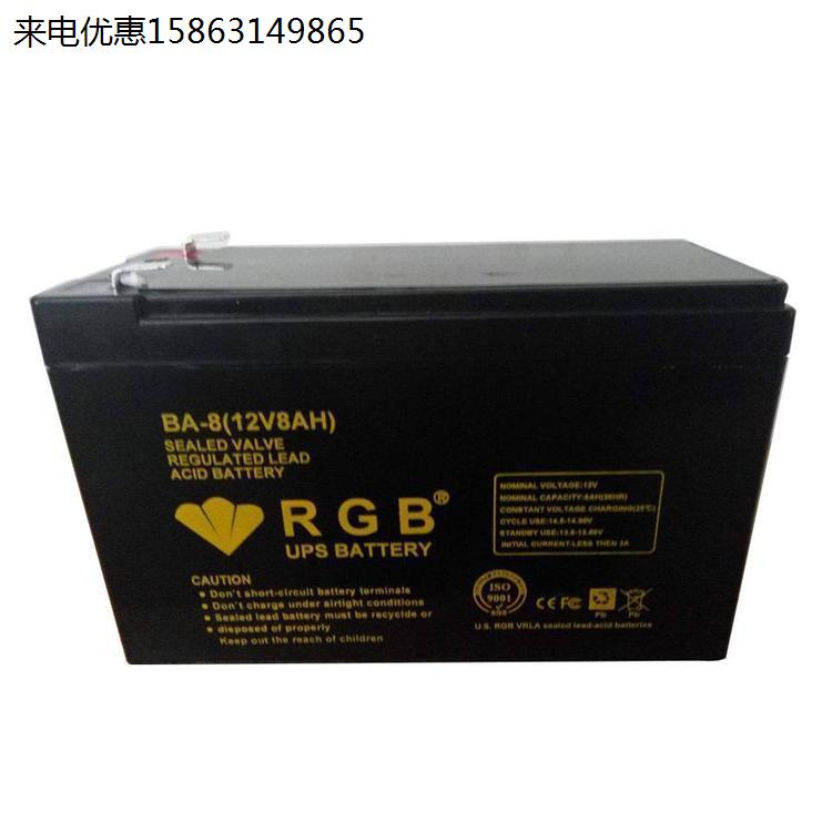 BA-15 耐腐蚀免维护电瓶 健身房跑步机UPS不间断电