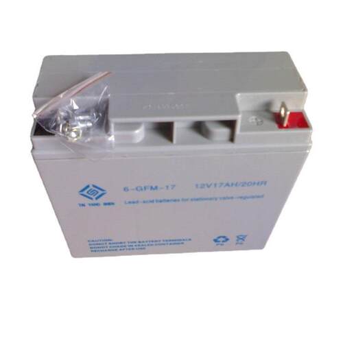 储能蓄电池12v17ah免维护蓄电池6-GFM-17直流屏ups电源配套