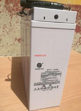 蓄电池狭长型6FTJ-100B 12V100AH UPS EPS直流屏通讯基站电源