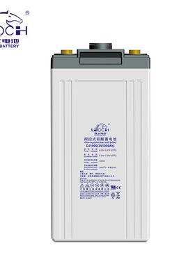 LEOCH蓄电池DJ000  2V1000AH 储能电瓶免维护铅酸蓄电池