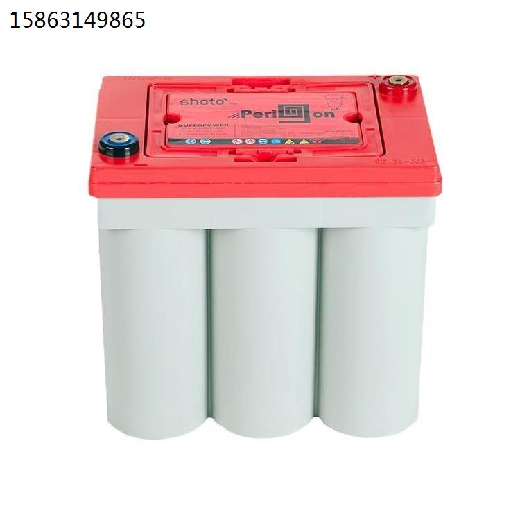 卷绕蓄电池6-SPB-100启动储能型12V100AH汽车启动UPS机房电源