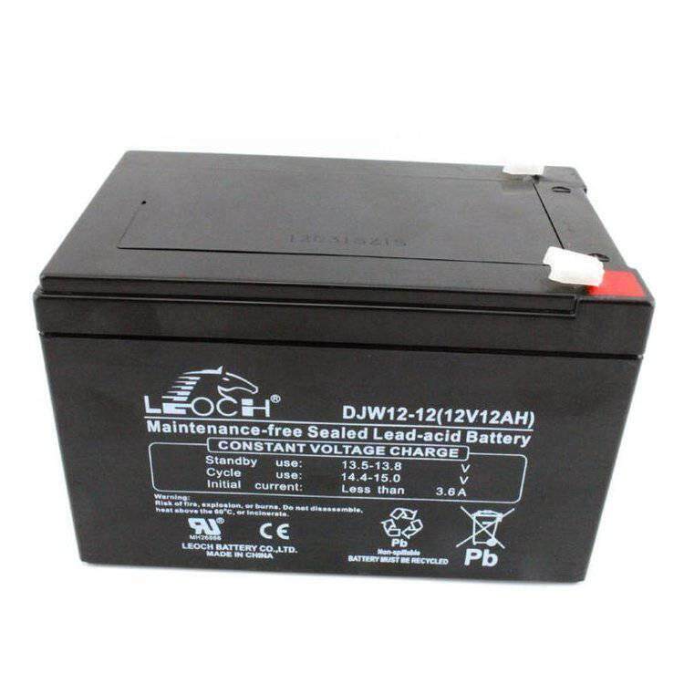理士蓄电池DJW12-12 12V12AH 风力系统 控制系统 通讯电源