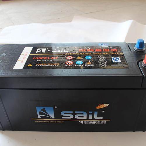 免维护蓄电池 135F-51MF蓄电池 12v120汽车蓄电池