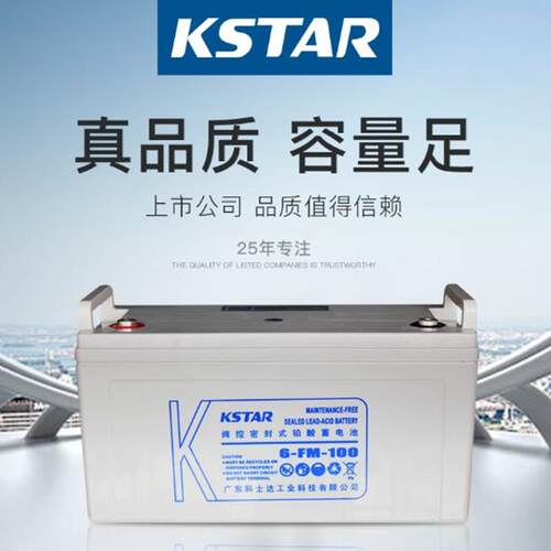 6-FM-100 12V100AH UPS蓄电池 太阳能