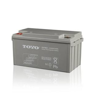 UPS电源 风能 EPS配套应用 12V28AH太阳能 东洋蓄电池6GFM28