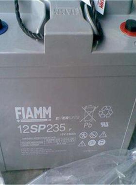 FIAMM蓄电池12SP235 12V235AH大容量免维护直流屏UPS蓄电池