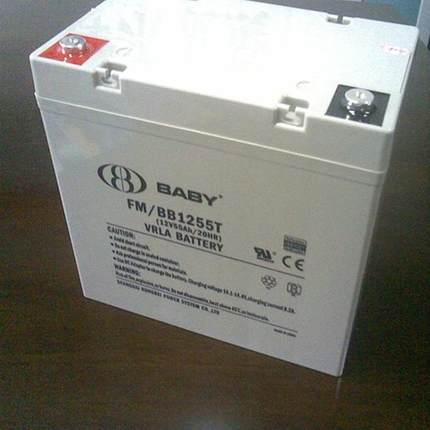 12V55AH蓄电池FM/BB1255T BATA 免维护UPS机房储能蓄电池
