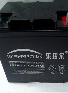LP24-12 12V24AH 信号系统 基站备用 电厂备用三年