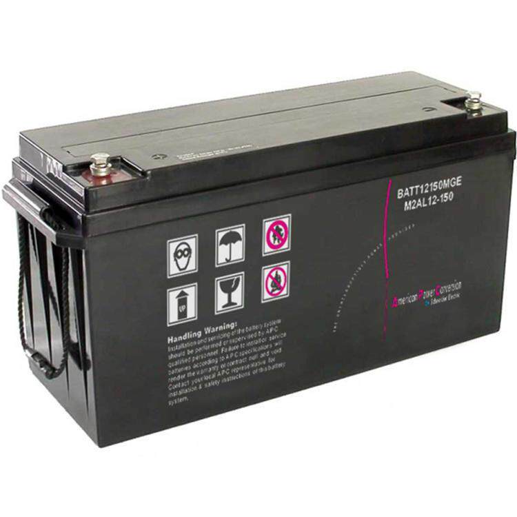 蓄电池M2AL12-150 免维护铅酸12V150AH UPS不间断电源