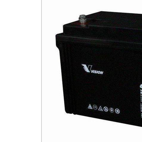 威神 VISION蓄电池6FM120铅酸免维护12V120AH直流屏UPS太阳能路灯