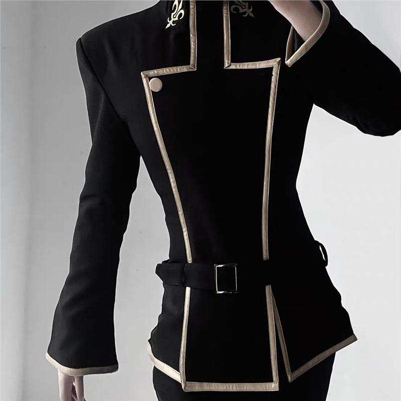 反叛的鲁路修cos服鲁鲁修动漫角色扮演套装阿什弗德学园校服修身