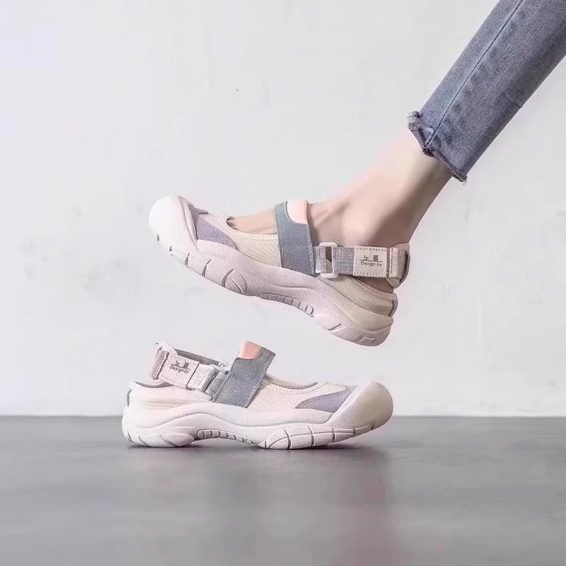 包头凉鞋女外穿休闲沙滩鞋