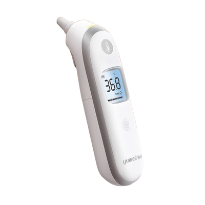 鱼跃医用耳温枪婴儿体温计YHT100