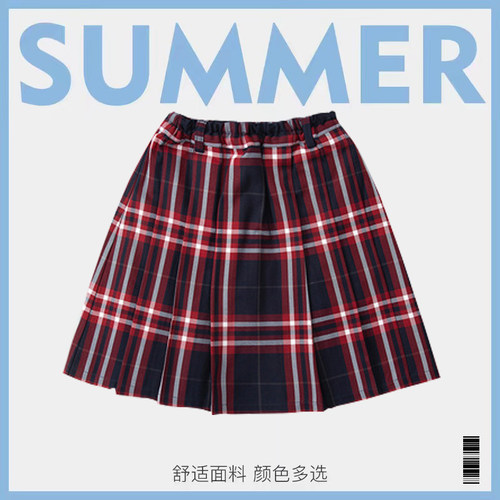 百褶裙英伦风学院风校服