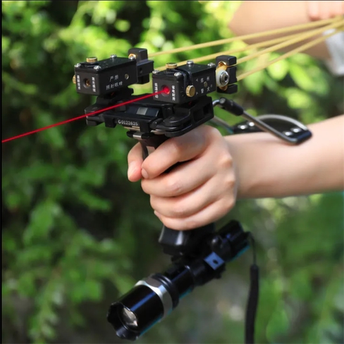 高精准度弹射玩具户外实战玩具弓