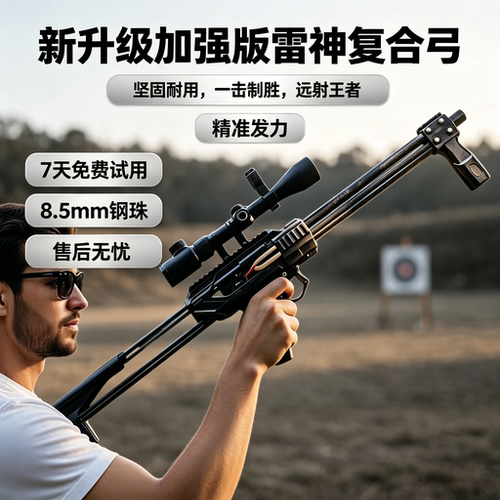 弹弓打山鸡专用雷神弓成年人户外