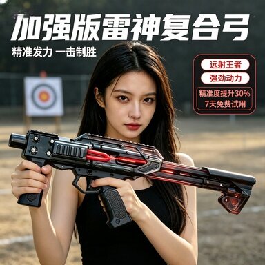 弹弓打山鸡专用雷神弓成年人户外