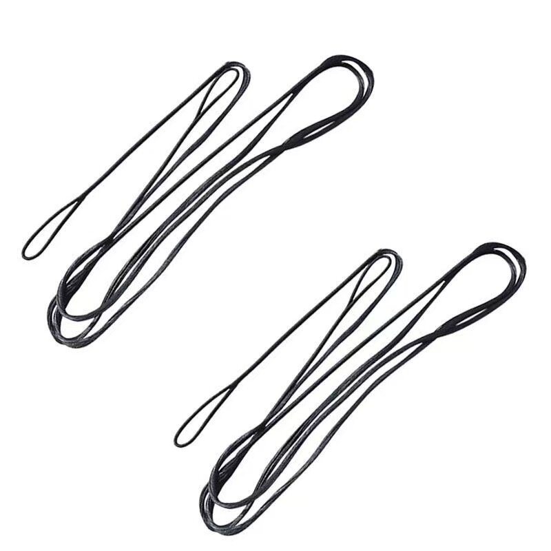 新款复合弓五代苍鹰火烈鸟花狐貂弓弦加硬加厚加长升级款耐磨消耗