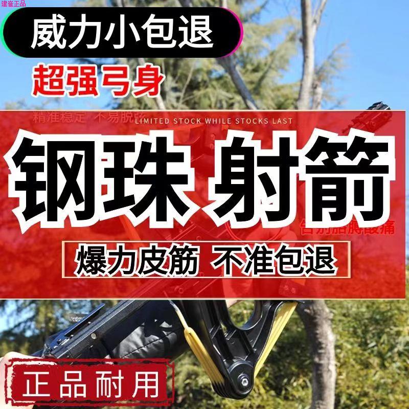 成年人专用弹弓迷你小型弓钢珠户