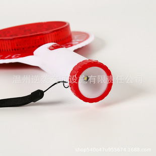 充电款交通停车示意牌手持慢字路口检查拦车指示牌闪光警示指挥棒