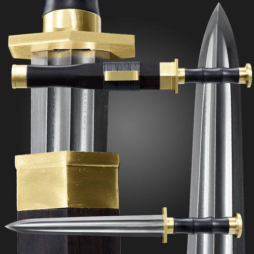 龙泉尊武刀剑宝剑小君子短剑汉剑