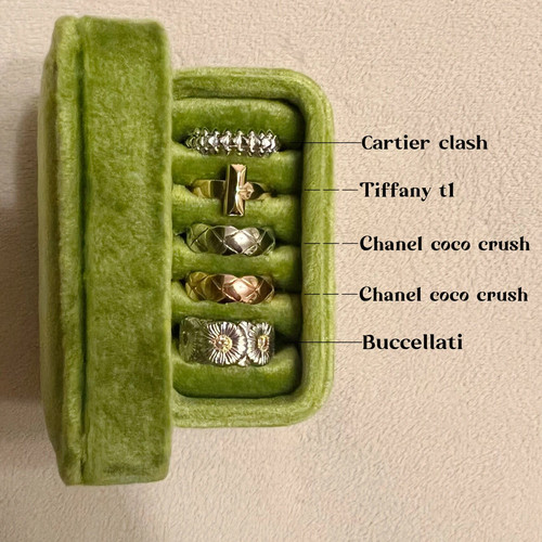 首饰盒工厂直销防氧化