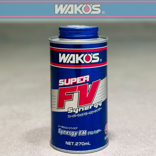 WAKOS和光S-FV机油添加剂抗磨修复降低噪音振动SFV机油防油泥污垢