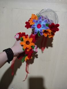 [华晨宇]火星演唱会能量棒装饰花环装饰应援棒花环