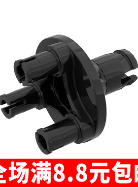 兼容国产 92909 小颗粒积木散件中国国产零配件 大轮轴组件A 补件